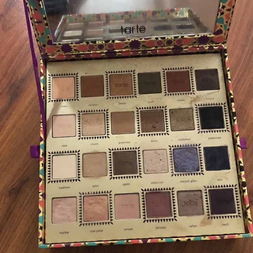 Tarte High performance naturals set cosmetics Flash eyeshadows